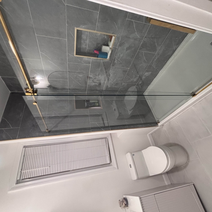Full bathroom remodel