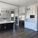 Finish kitchen