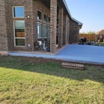 Exterior patio