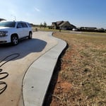 Extended Driveway
