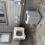 Mini-Split and AC Condenser