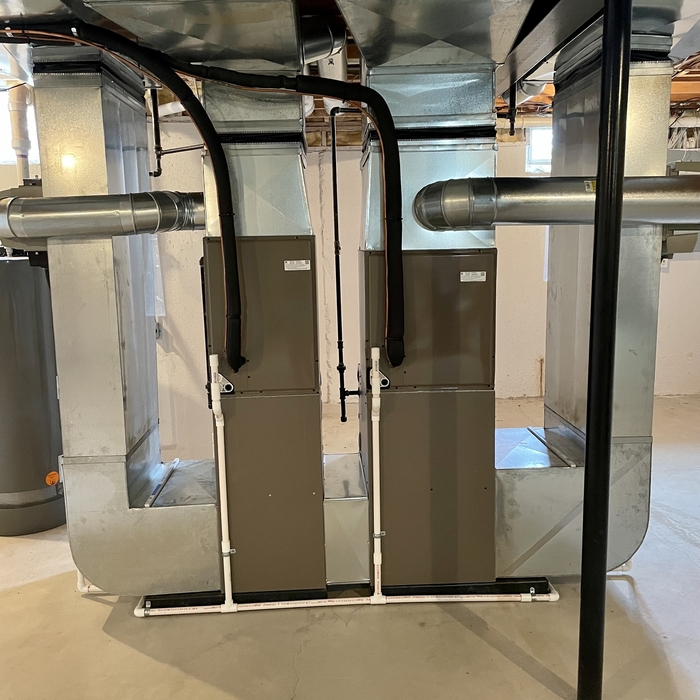 Furnaces From Rear