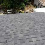 Roofing work