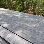 Roofing work
