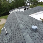 Roofing work