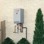 Outdoor unit Noritz natural gas