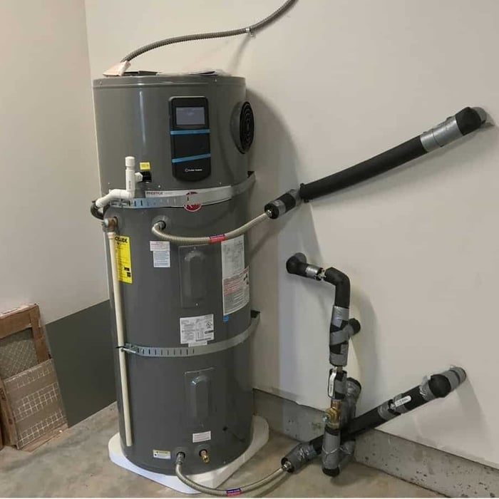 Electric Rheem water heater
