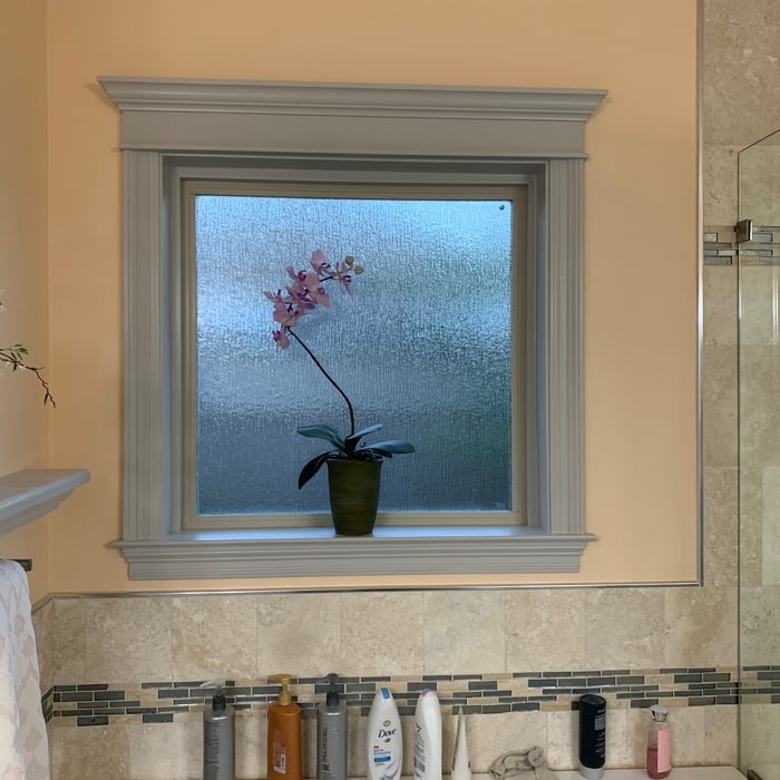 Custom window trim