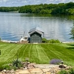 Lakeside Mow Trim Edge
