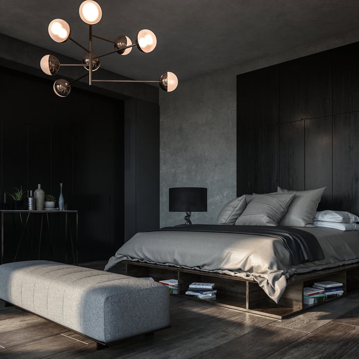 Modern Master suite