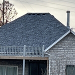 Gray shingles