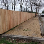 Wood Fence