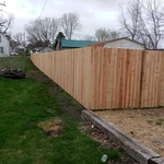 Wood Fence