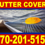 Gutter Cover Yard Sign