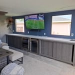 Outdoor cabinets