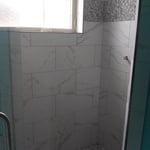 Shower - New Construction Home