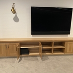 Custom Sound bar and Subwoofer