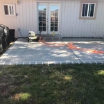 Overlay With stain