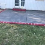 Overlay With stain