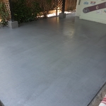 Overlay With stain