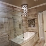 Finished Bathtub