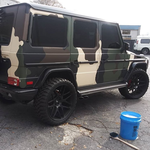 Exterior Truck Wash (Before)