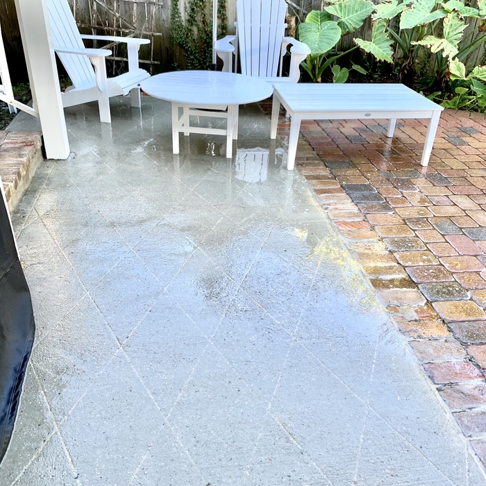 Back Patio After