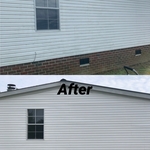 Pressure washing