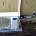 Mini-Split system for garage
