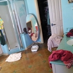 before Right on time clean