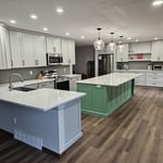 Open Concept Kitchen