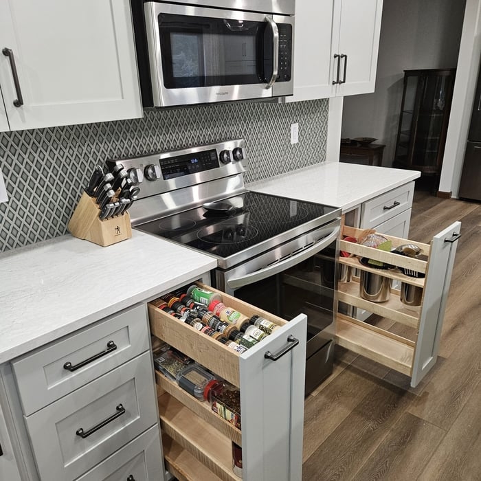 Custom Spice Pullout