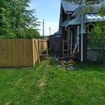 ben huff vinyl fence