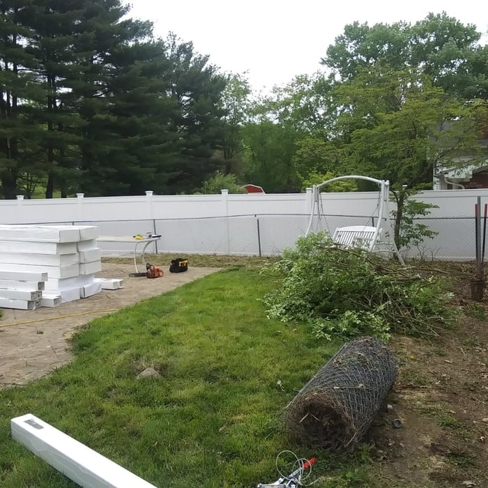 ben huff vinyl fence