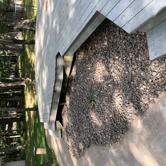 Near deck stump grinding (after)