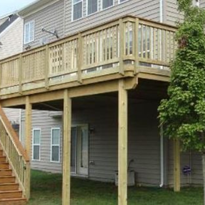 Johnson Deck
