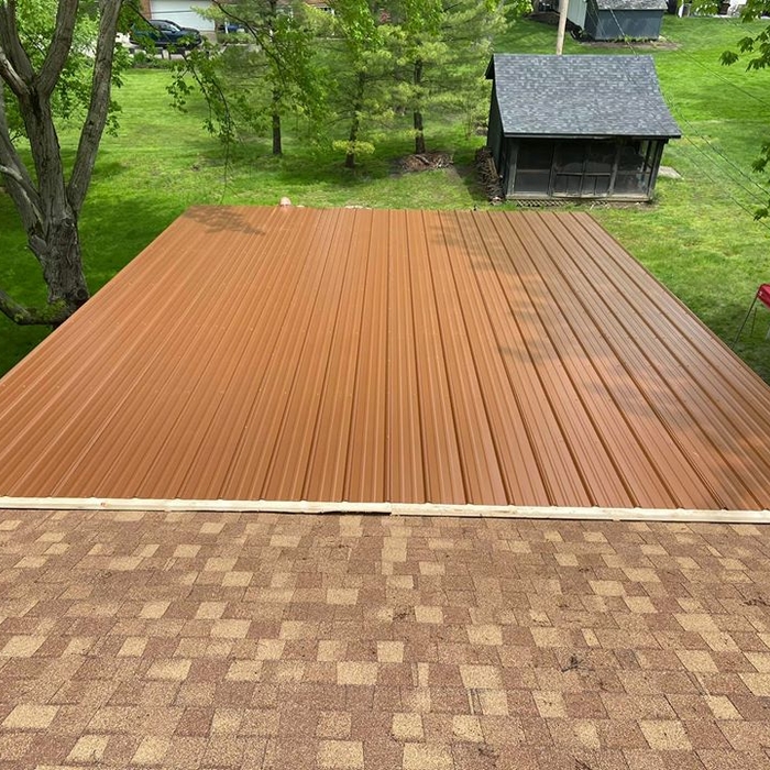 Steel Roof