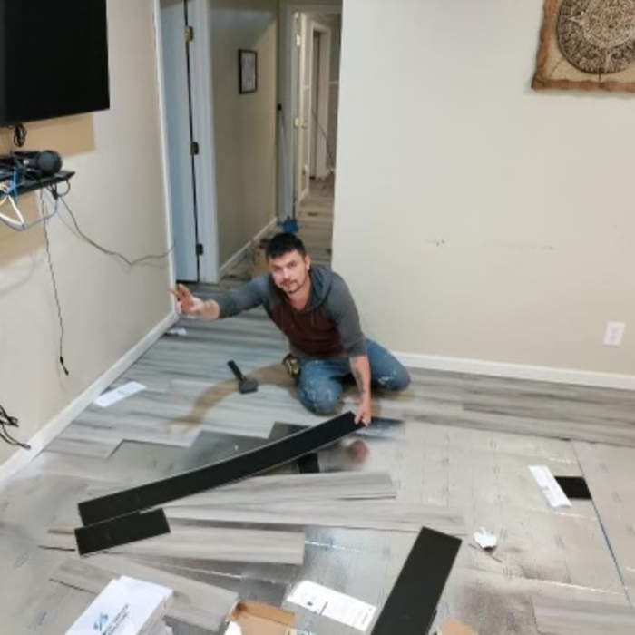 Vinyl flooring