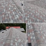 New Asphalt Shingle Roof