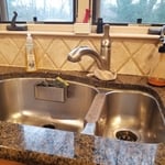Kitchen Faucet Installation