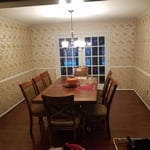 Remove wallpaper and paint