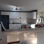 kitchen progress