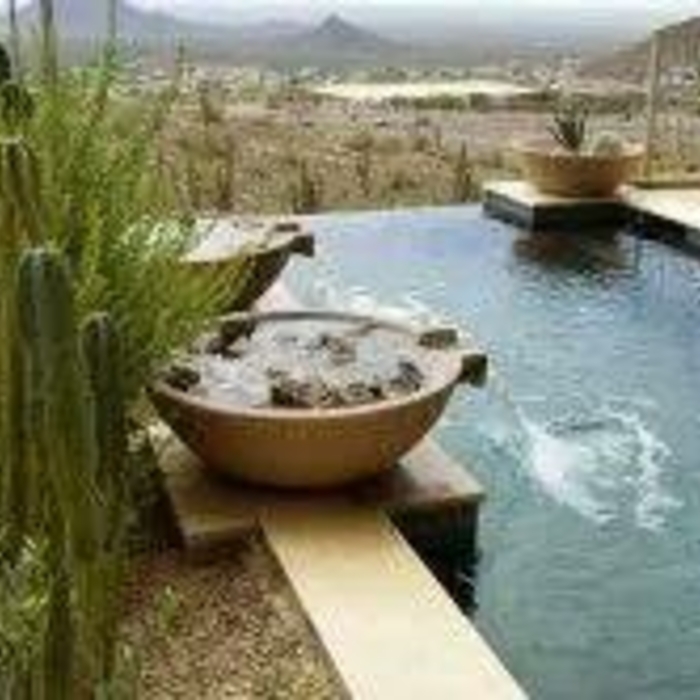 New pools