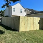 Wood Fence