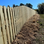 Wood Fencing