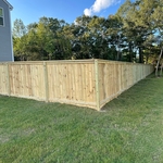 Wood Fencing