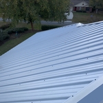 Metal roof suburban panel