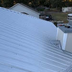 Metal roof suburban panel