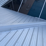 Metal roof suburban panel