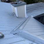 Metal roof suburban panel